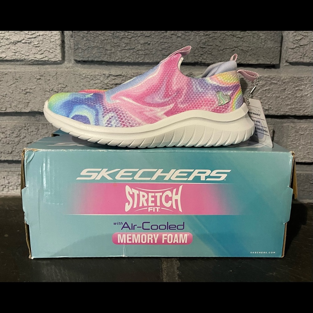Skechers Stretch Fit Ultra Flex 2 Sneakers Girl 12